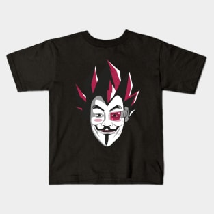 V for Vegeta Kids T-Shirt